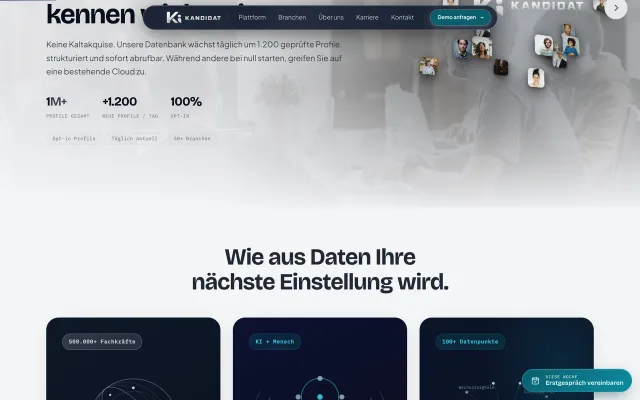 KI-Kandidat – Sektion