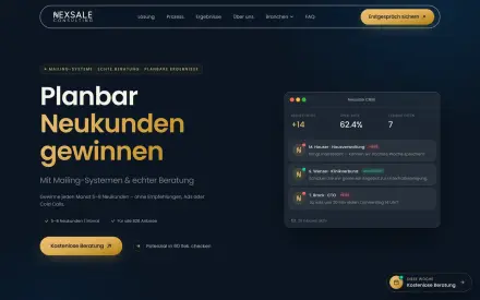 NEXSALE Consulting – B2B-Sales & Beratung