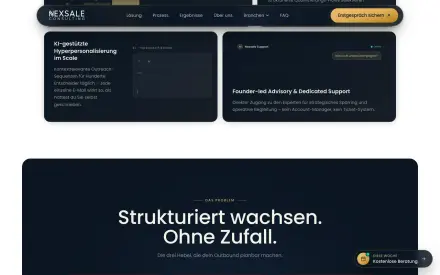 NEXSALE Consulting – B2B-Sales & Beratung
